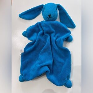 Hoppa/Peppa Blue Organic Bonding Bunny